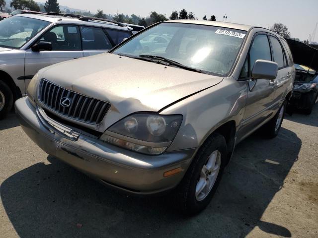 LEXUS RX 300 1999 with VIN JT6GF10U8X0016678 - Photo from auction
