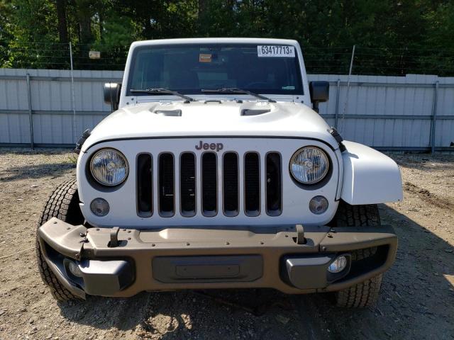 Снимка 5 от търг – 2016 JEEP WRANGLER U с VIN 1C4BJWEG7GL221022