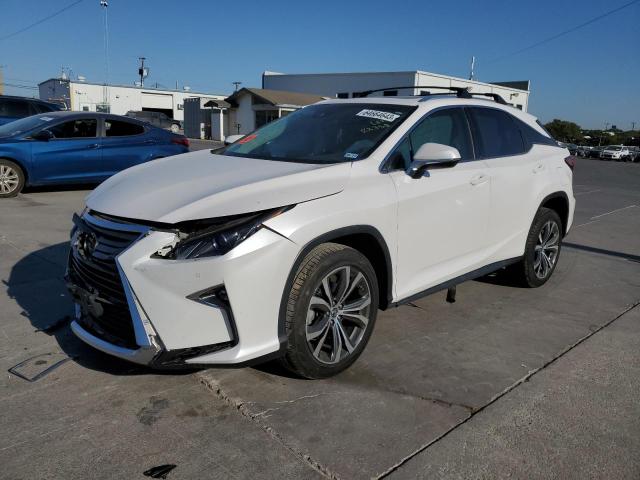 LEXUS RX 350 BAS 2019 with VIN 2T2ZZMCA8KC137832 - Photo from auction