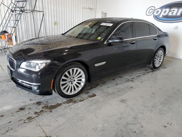 Photo 1 from auction – 2014 BMW 750I XDRIV with VIN WBAYB6C5XED224557