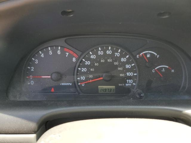 Photo 9 from auction – 2002 CHEVROLET TRACKER with VIN 2CNBE13C426928602