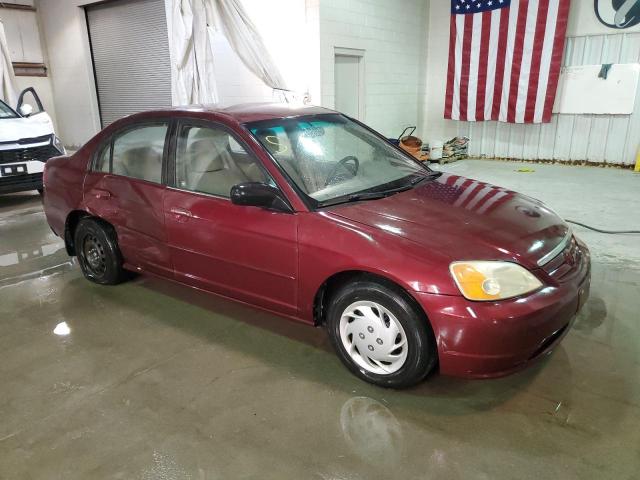 Photo 4 from auction – 2002 HONDA CIVIC LX with VIN 1HGES16552L028520
