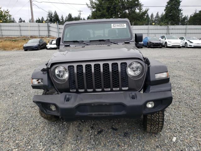 Photo 5 from auction – 2020 JEEP GLADIATOR with VIN 1C6HJTAG4LL141757