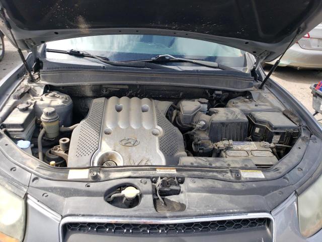 Photo 11 from auction – 2007 HYUNDAI SANTA FE G with VIN 5NMSG13D77H036741