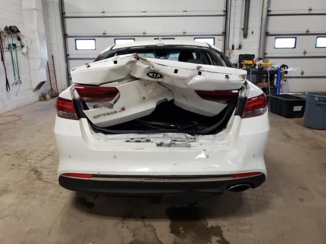Photo 6 from auction – 2018 KIA OPTIMA LX with VIN 5XXGT4L34JG250960