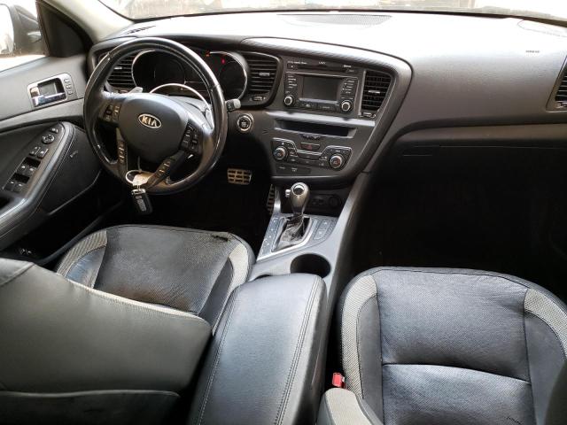 Photo 8 from auction – 2012 KIA OPTIMA SX with VIN 5XXGR4A61CG053808