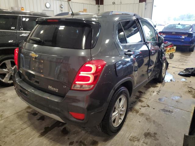 Photo 3 from auction – 2017 CHEVROLET TRAX 1LT with VIN KL7CJLSB8HB095852