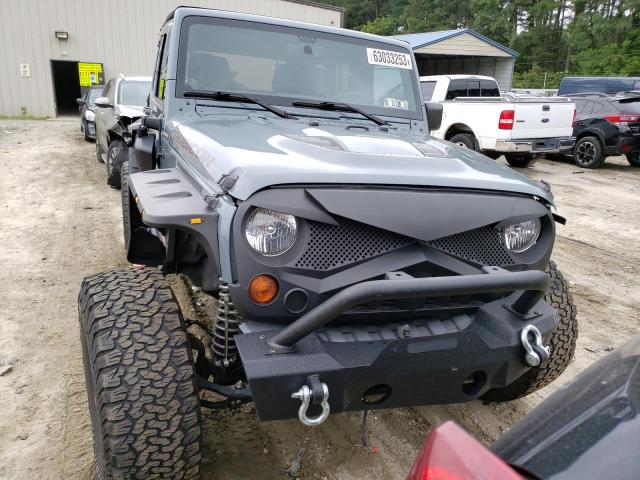 Photo 5 from auction – 2013 JEEP WRANGLER U with VIN 1C4BJWFG7DL691268