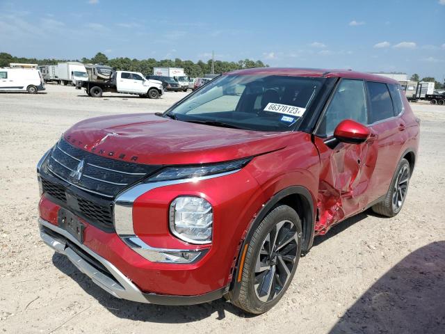 MITSUBISHI OUTLANDER 2022 with VIN JA4J3UA86NZ016885 - Photo from auction