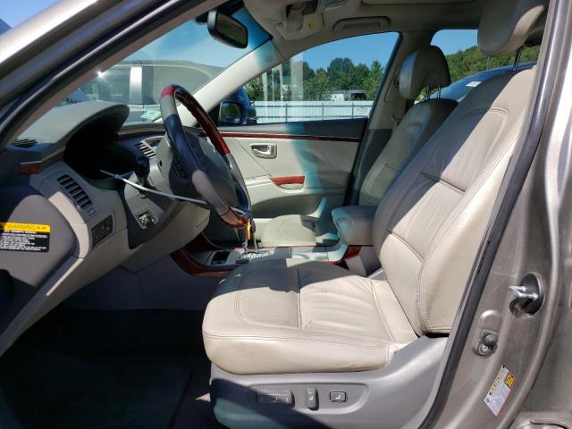 Photo 7 from auction – 2008 HYUNDAI AZERA SE with VIN KMHFC46F88A320009