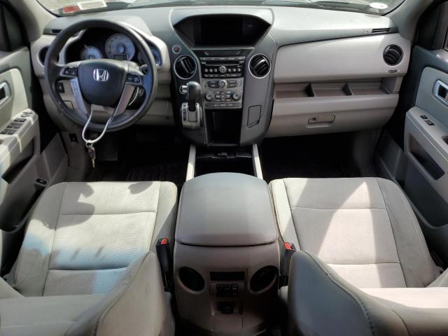 Photo 8 from auction – 2013 HONDA PILOT LX with VIN 5FNYF4H26DB079647
