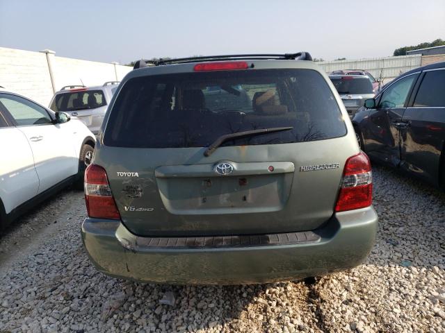 Photo 6 from auction – 2005 TOYOTA HIGHLANDER with VIN JTEEP21A050102731
