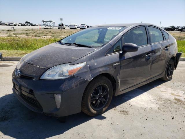 TOYOTA PRIUS 2013 with VIN JTDKN3DU9D1687889 - Photo from auction
