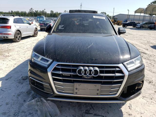 Photo 5 from auction – 2018 AUDI Q5 PRESTIG with VIN WA1CNAFYXJ2114752