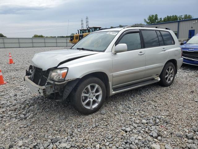 TOYOTA HIGHLANDER 2005 with VIN JTEGD21A050111947 - Photo from auction
