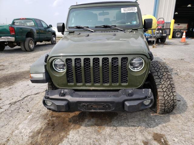Photo 5 from auction – 2021 JEEP GLADIATOR with VIN 1C6HJTAG7ML573406