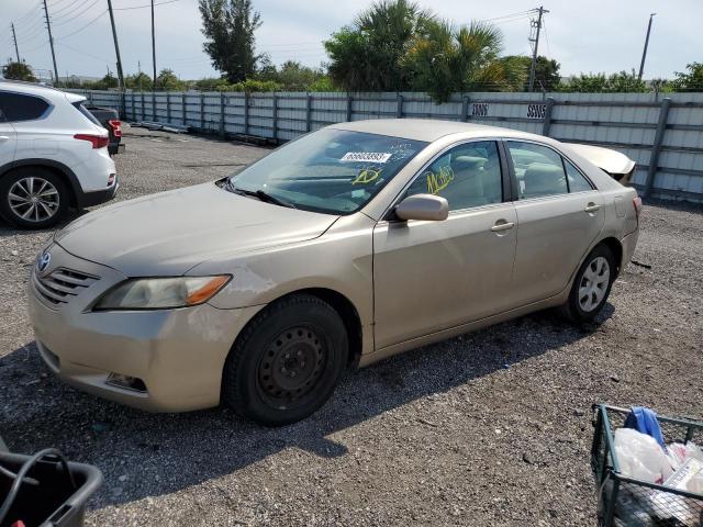 TOYOTA CAMRY CE 2008 with VIN 4T1BE46K48U224852 - Photo from auction