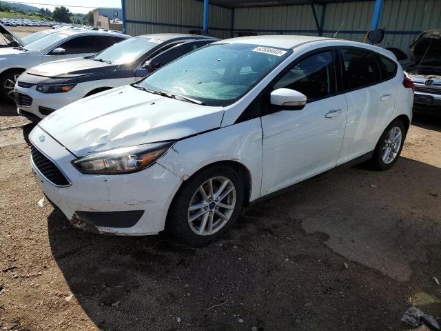 FORD FOCUS SE 2015 with VIN 1FADP3K20FL343577 - Photo from auction