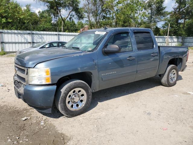 CHEVROLET SILVERADO 2011 with VIN 3GCPCREA9BG278664 - Photo from auction