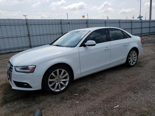 AUDI A4 PREMIUM 2013 with VIN WAUBFAFL5DN015002 - Photo from auction
