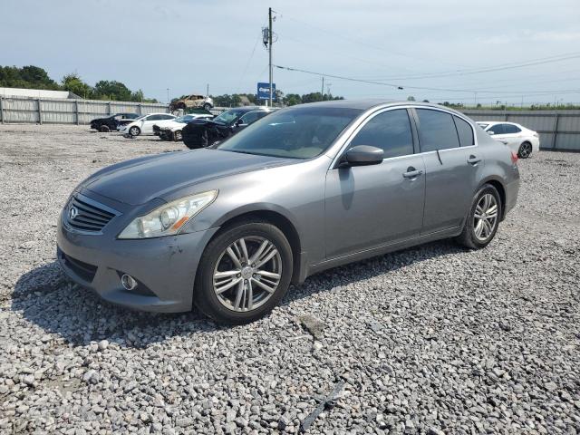 INFINITI G25 BASE 2011 with VIN JN1DV6AP8BM600040 - Photo from auction