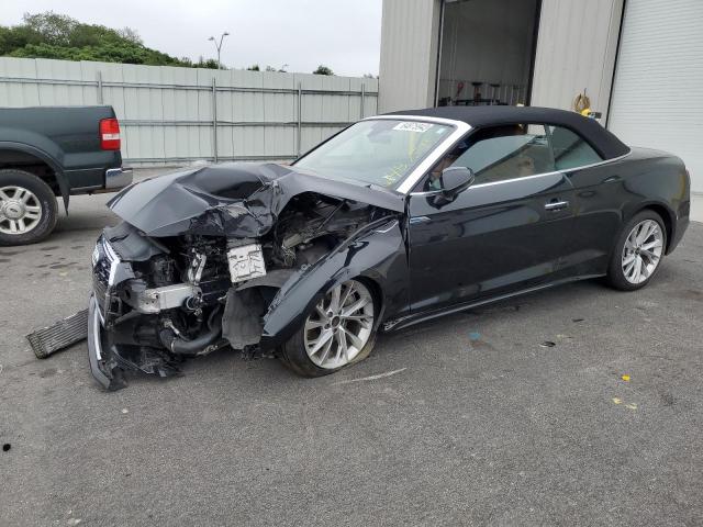 AUDI A5 PREMIUM 2021 with VIN WAU2AGF5XMN005665 - Photo from auction