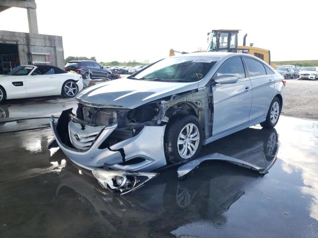 Photo 1 from auction – 2012 HYUNDAI SONATA GLS with VIN 5NPEB4ACXCH330073