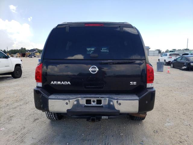 Photo 6 from auction – 2007 NISSAN ARMADA SE with VIN 5N1AA08A77N711802