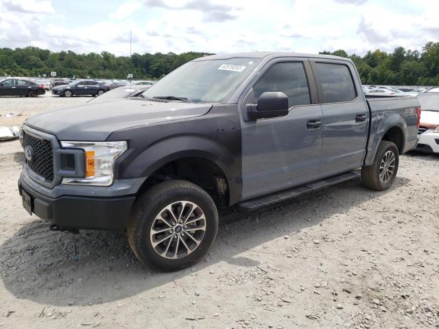 Photo 1 from auction – 2020 FORD F150 with VIN 1FTEW1EPXLKD29751