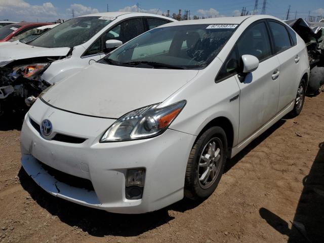 TOYOTA PRIUS 2011 with VIN JTDKN3DU7B5324318 - Photo from auction