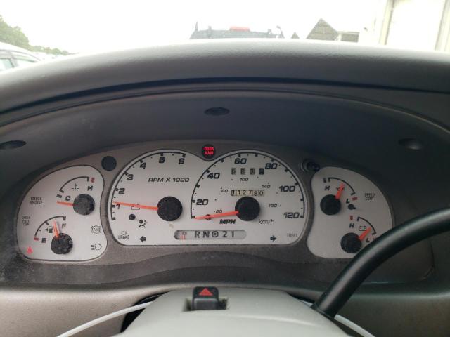 Photo 9 from auction – 2003 FORD EXPLORER S with VIN 1FMYU60E63UA58130