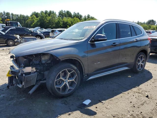BMW X1 XDRIVE2 2018 with VIN WBXHT3C3XJ5F91790 - Photo from auction