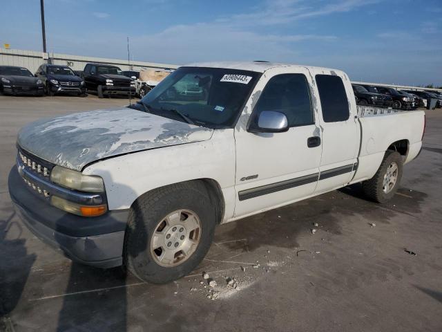 CHEVROLET SILVERADO 2001 with VIN 2GCEC19T411362967 - Photo from auction