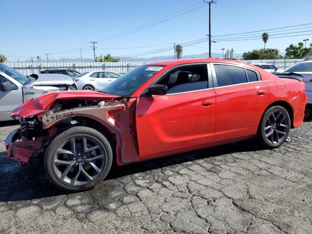 Photo 1 from auction – 2022 DODGE CHARGER R/ with VIN 2C3CDXCT8NH228481