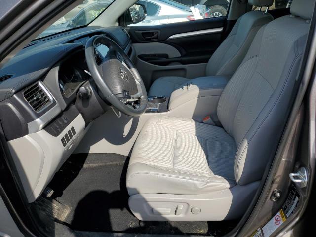 Photo 7 from auction – 2016 TOYOTA HIGHLANDER with VIN 5TDZKRFH0GS151026