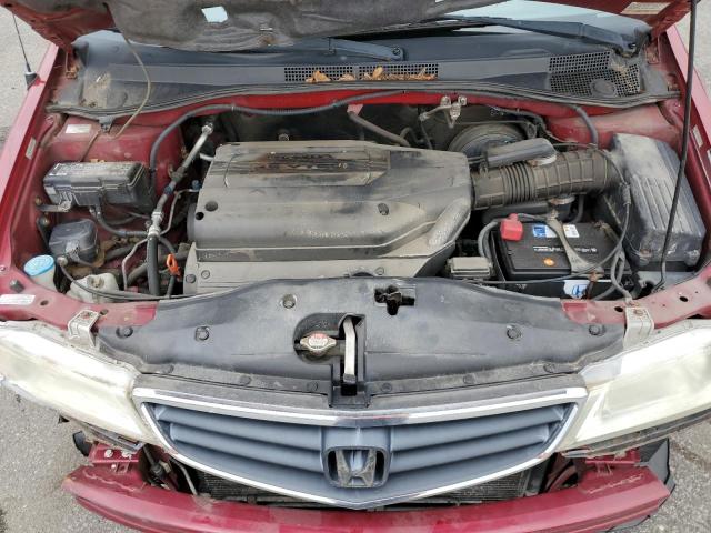 Photo 12 from auction – 2003 HONDA ODYSSEY EX with VIN 5FNRL18623B156043