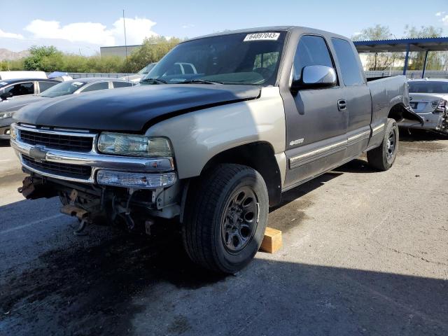 CHEVROLET SILVERADO 1999 with VIN 1GCEK19T1XE200014 - Photo from auction