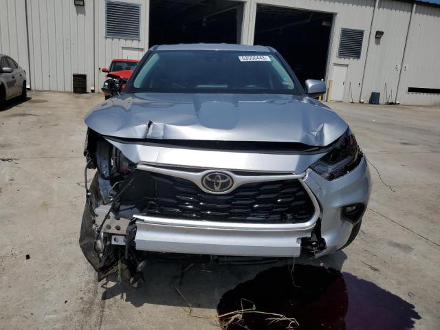 Photo 5 from auction – 2021 TOYOTA HIGHLANDER with VIN 5TDZZRAH2MS076392