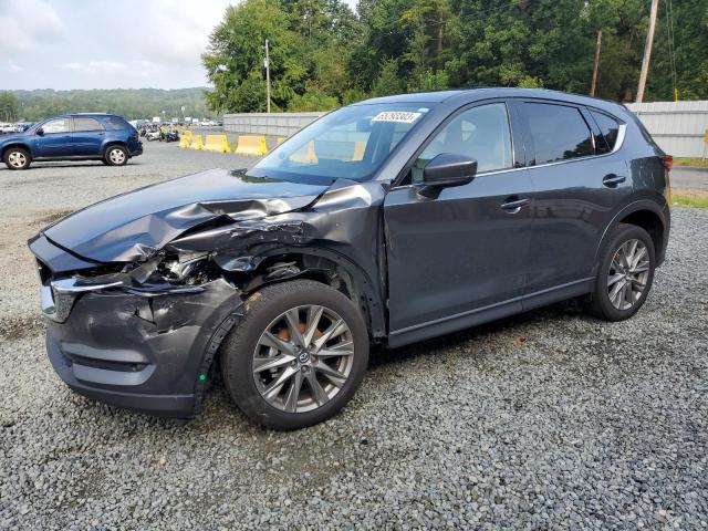 Photo 1 from auction – 2021 MAZDA CX-5 GRAND with VIN JM3KFBDM5M0497916