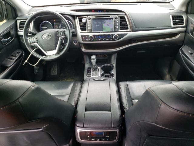 Photo 8 from auction – 2019 TOYOTA HIGHLANDER with VIN 5TDKZRFH1KS561307