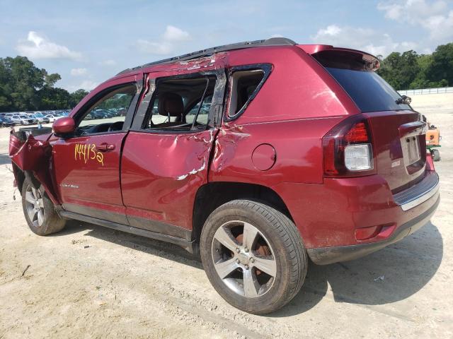 Photo 2 from auction – 2016 JEEP COMPASS LA with VIN 1C4NJCEA5GD736005