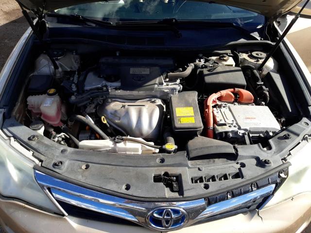 Photo 11 from auction – 2012 TOYOTA CAMRY HYBR with VIN 4T1BD1FK7CU016202