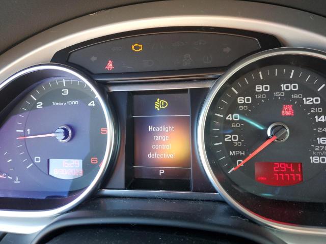 Photo 9 from auction – 2011 AUDI Q7 PREMIUM with VIN WA1LMAFE3BD006665
