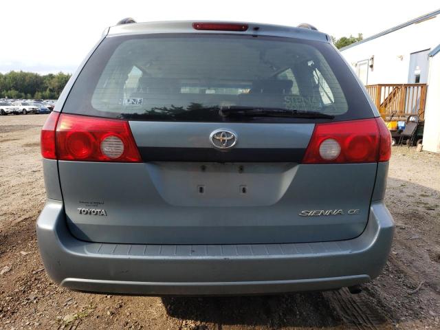 Photo 6 from auction – 2006 TOYOTA SIENNA CE with VIN 5TDZA23C76S522698