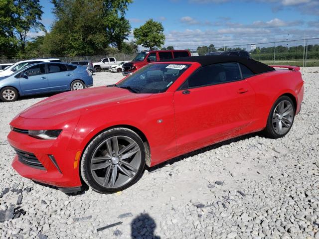 CHEVROLET CAMARO LT 2016 with VIN 1G1FB3DS8G0163080 - Photo from auction