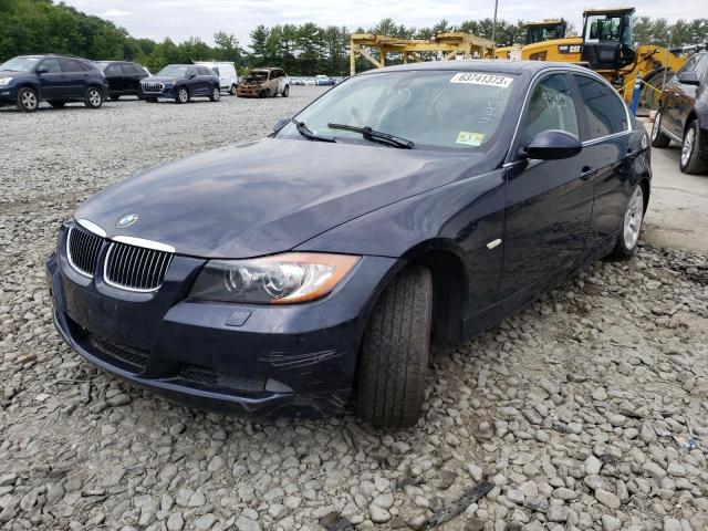 BMW 335 XI 2008 مع رقم تعريف المركبة WBAVD53568A009982 - صورة من المزاد