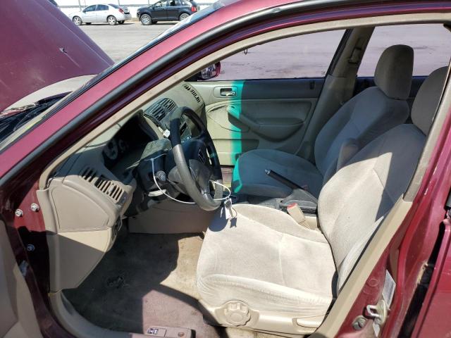 Photo 7 from auction – 2002 HONDA CIVIC EX with VIN 1HGES26752L070189