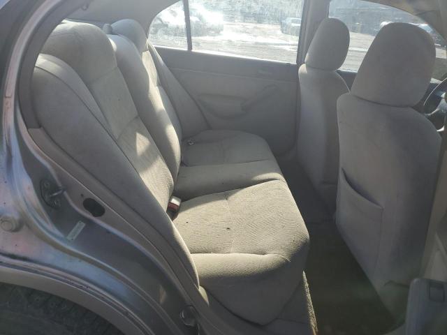 Photo 10 from auction – 2001 HONDA CIVIC LX with VIN 2HGES16521H583193