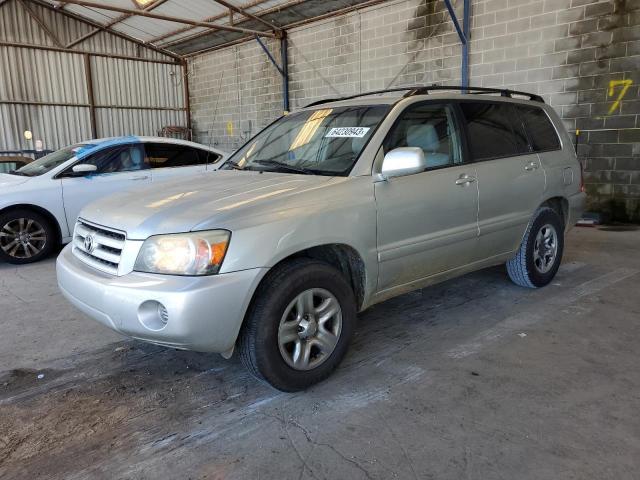 TOYOTA HIGHLANDER 2006 with VIN JTEGD21A360151411 - Photo from auction