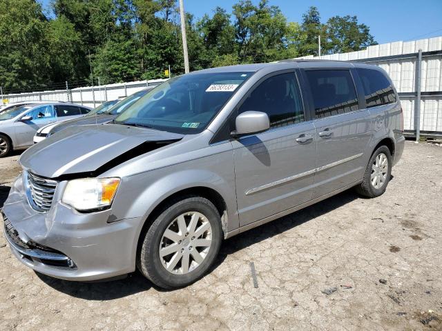 CHRYSLER TOWN & COU 2014 with VIN 2C4RC1BGXER165100 - Photo from auction